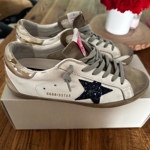 Golden Goose Super Star Classic Sneakers - Picture 1 of 13
